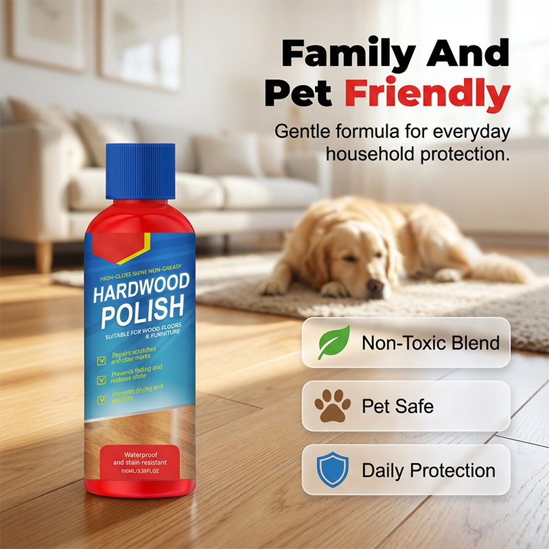 ✨ Restore & Protect Your Wood Floors – Instant High-Gloss Shine for Home Surfaces! ✨ - image 7