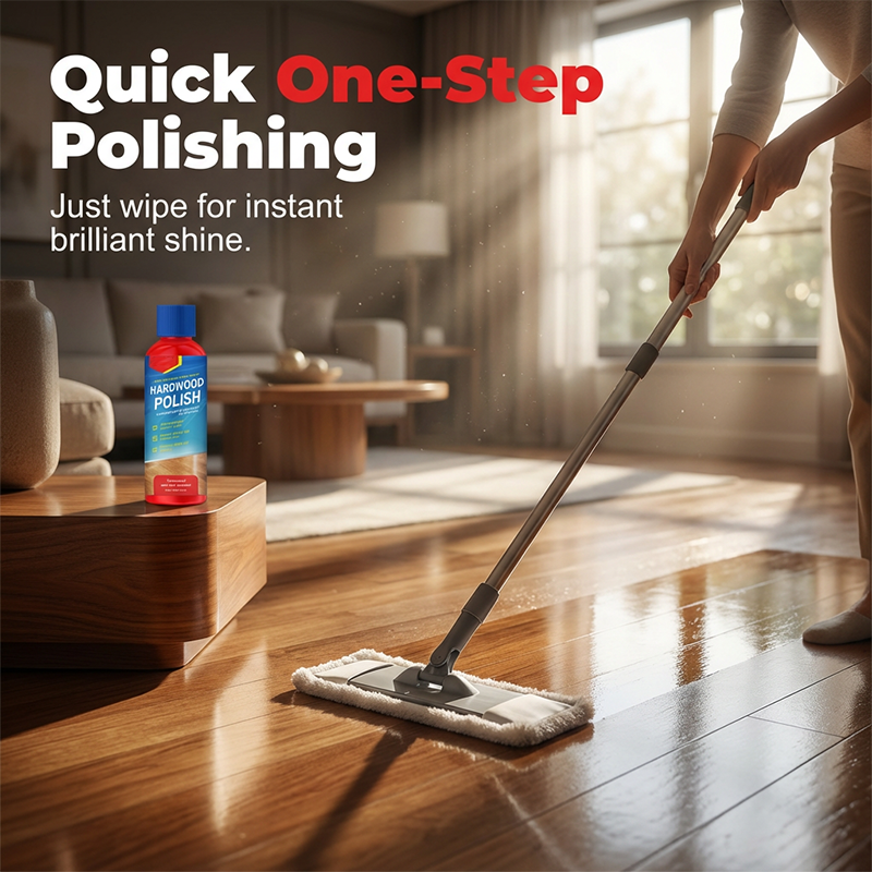 ✨ Restore & Protect Your Wood Floors – Instant High-Gloss Shine for Home Surfaces! ✨ - image 8