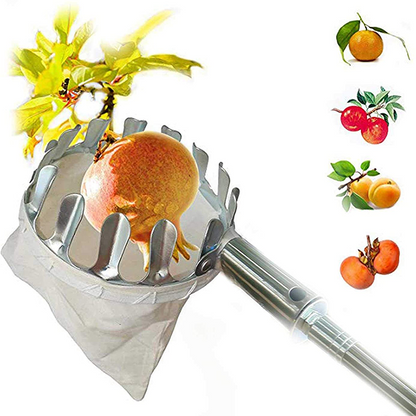 🍎 Fruit Picker with Collection Basket