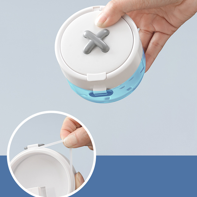 🔥Last Day Special Price $19.99!✨50K+ SOLD!🦷All-in-One Retainer Storage Case — Soaking Compartment, Built-in Mirror & Cleaning Tools