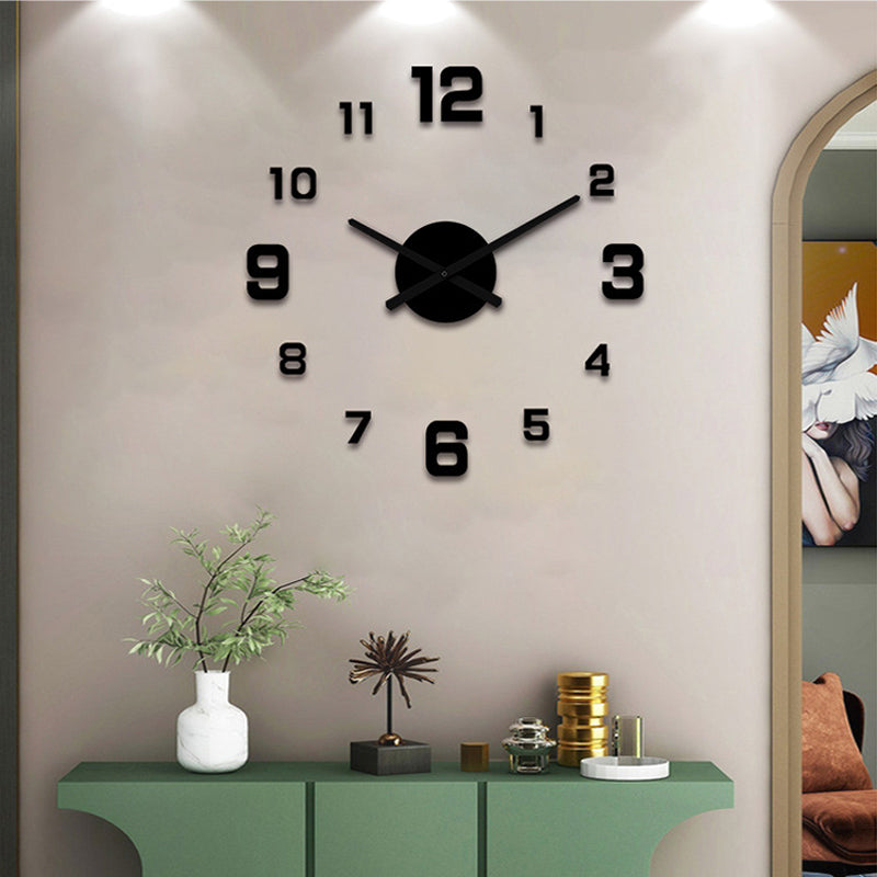 🥳2026 HOT SALE🥳⏰3D DIY Luminous Acrylic Wall Clock Set - image 1