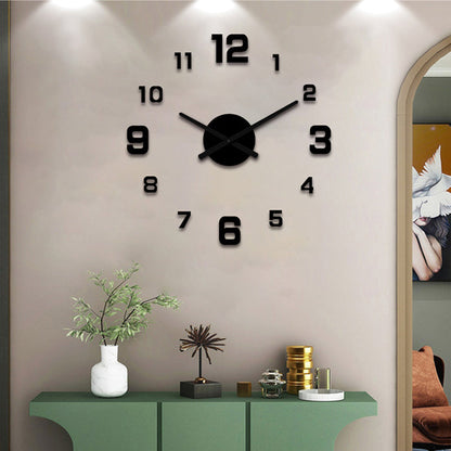 🥳2026 HOT SALE🥳⏰3D DIY Luminous Acrylic Wall Clock Set - image 1