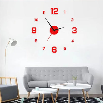 🥳2026 HOT SALE🥳⏰3D DIY Luminous Acrylic Wall Clock Set - image 10