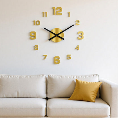 🥳2026 HOT SALE🥳⏰3D DIY Luminous Acrylic Wall Clock Set - image 9