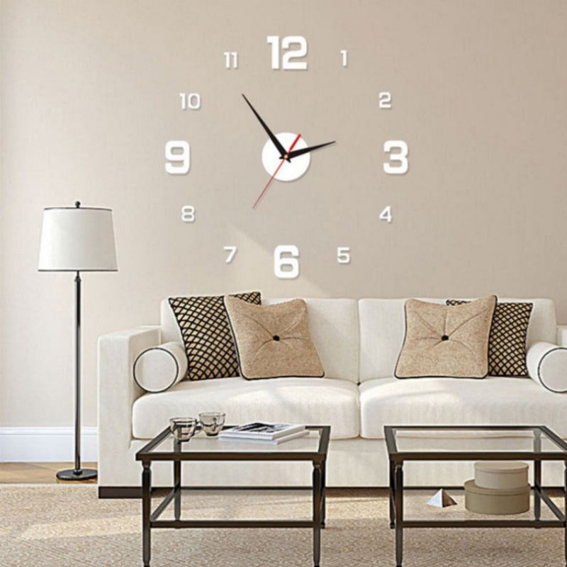 🥳2026 HOT SALE🥳⏰3D DIY Luminous Acrylic Wall Clock Set - image 13