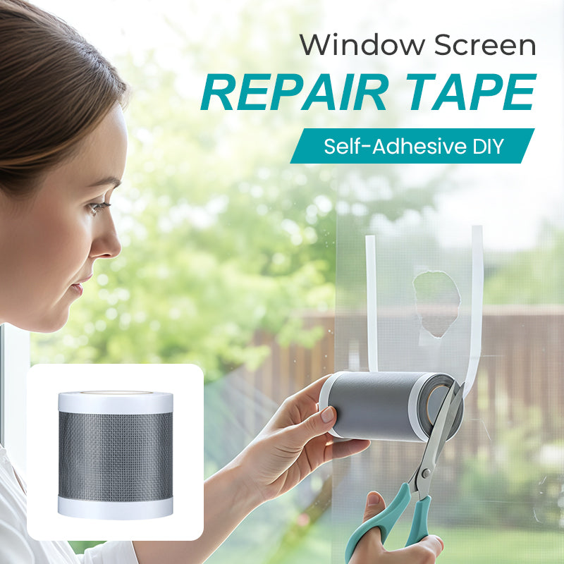 Self-Adhesive DIY Window Screen Repair Tape - image 1