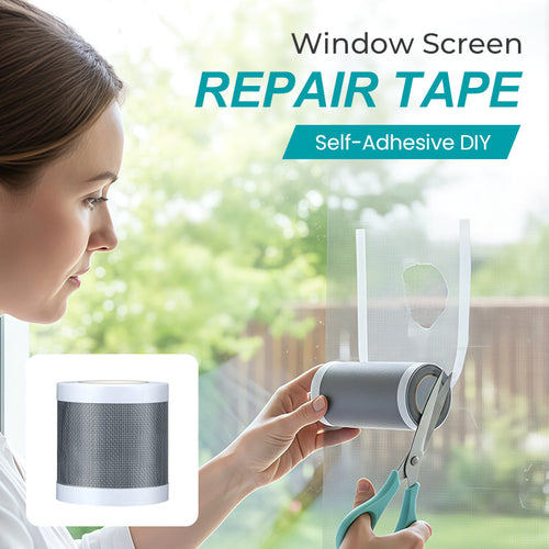 Self-Adhesive DIY Window Screen Repair Tape - image 1