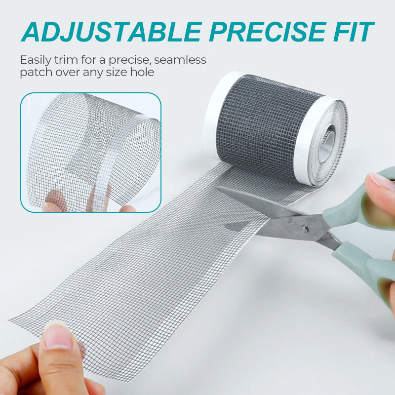 Self-Adhesive DIY Window Screen Repair Tape - image 3