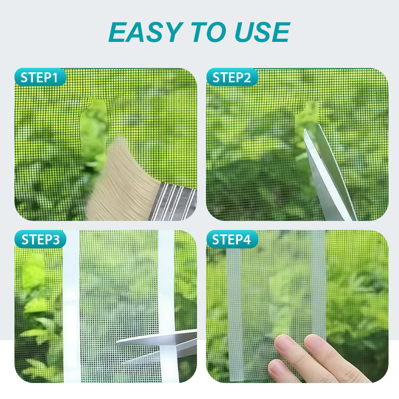 Self-Adhesive DIY Window Screen Repair Tape - image 7