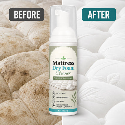 🔥 No-Rinse Mattress & Upholstery Foam Cleaner – Enzyme-Powered Deep Cleaning Formula🛏️🧽 - image 3