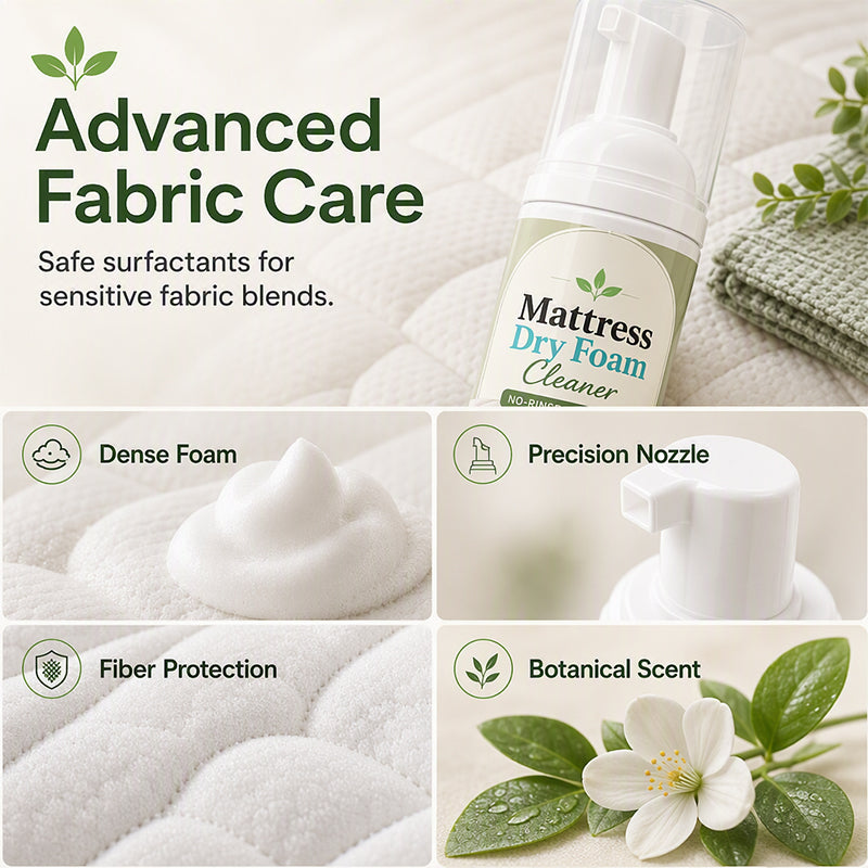 🔥 No-Rinse Mattress & Upholstery Foam Cleaner – Enzyme-Powered Deep Cleaning Formula🛏️🧽 - image 6