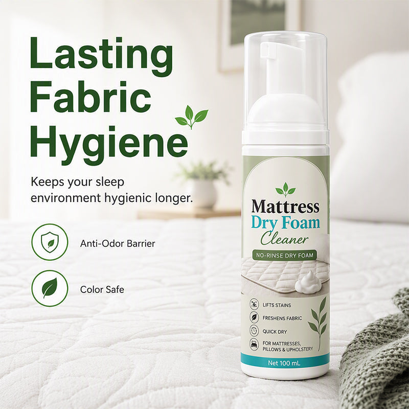 🔥 No-Rinse Mattress & Upholstery Foam Cleaner – Enzyme-Powered Deep Cleaning Formula🛏️🧽 - image 7
