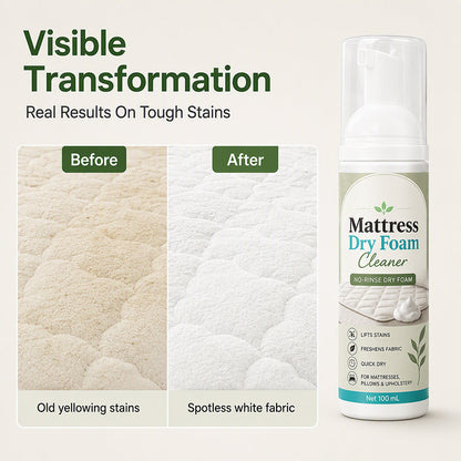 🔥 No-Rinse Mattress & Upholstery Foam Cleaner – Enzyme-Powered Deep Cleaning Formula🛏️🧽 - image 4