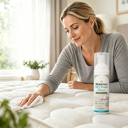 🔥 No-Rinse Mattress & Upholstery Foam Cleaner – Enzyme-Powered Deep Cleaning Formula🛏️🧽 - image 5