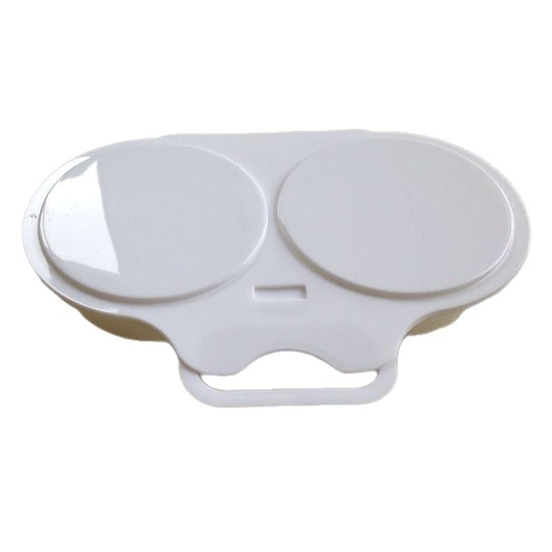 🍳 Microwave Egg Poacher 🥚💛 Quick Easy Convenient Egg Cooker with Lid & Handle for Perfect Breakfasts - image 4