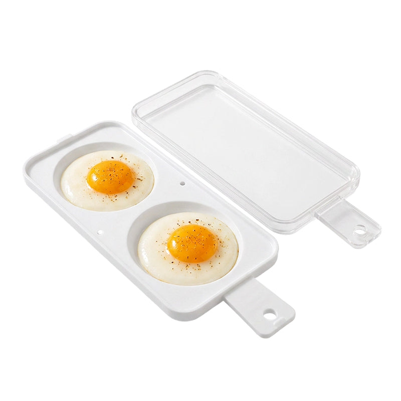 Fast Microwave 2-Well Egg Cooker - image 9