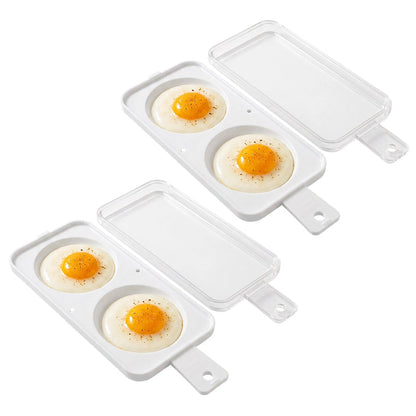 Fast Microwave 2-Well Egg Cooker - image 10