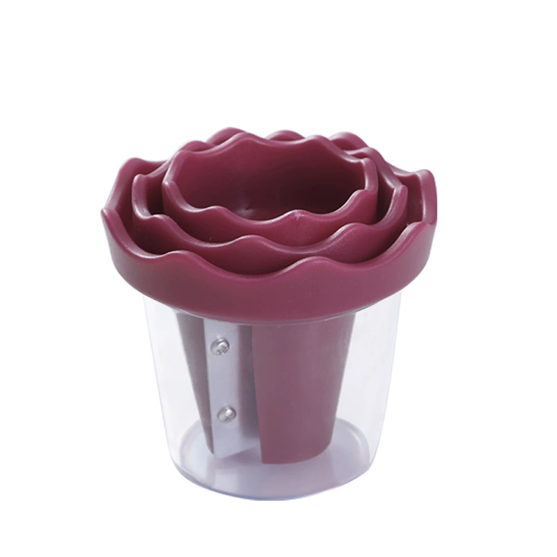 🥕✨ Manual Vegetable Spiralizer and Curler for Rose Flower Carving – Turn Carrots into Restaurant-Style Roses in 60 Seconds! 🌹🍽️ - image 11