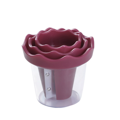 🥕✨ Manual Vegetable Spiralizer and Curler for Rose Flower Carving – Turn Carrots into Restaurant-Style Roses in 60 Seconds! 🌹🍽️ - image 11