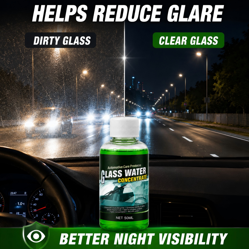🔥50% OFF! Automotive Glass Water Concentrate – Just Dilute & Pour! Streak-Free Visibility, Fights Bugs & Road Grime! 🚗✨ - image 3