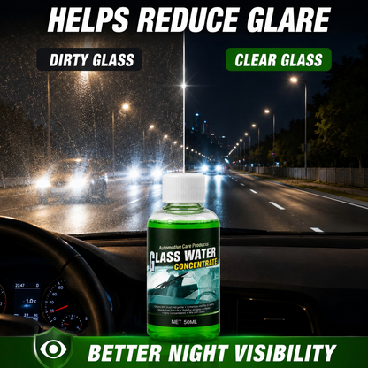 🔥50% OFF! Automotive Glass Water Concentrate – Just Dilute & Pour! Streak-Free Visibility, Fights Bugs & Road Grime! 🚗✨ - image 3
