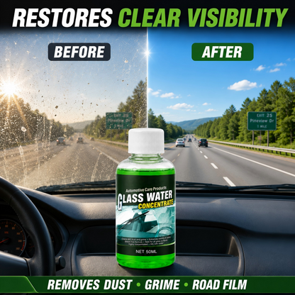 🔥50% OFF! Automotive Glass Water Concentrate – Just Dilute & Pour! Streak-Free Visibility, Fights Bugs & Road Grime! 🚗✨ - image 2