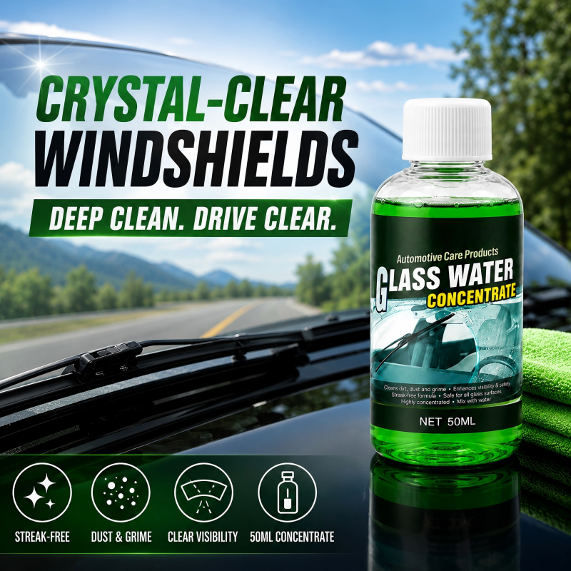 🔥50% OFF! Automotive Glass Water Concentrate – Just Dilute & Pour! Streak-Free Visibility, Fights Bugs & Road Grime! 🚗✨ - image 4