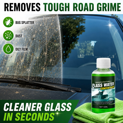 🔥50% OFF! Automotive Glass Water Concentrate – Just Dilute & Pour! Streak-Free Visibility, Fights Bugs & Road Grime! 🚗✨ - image 6