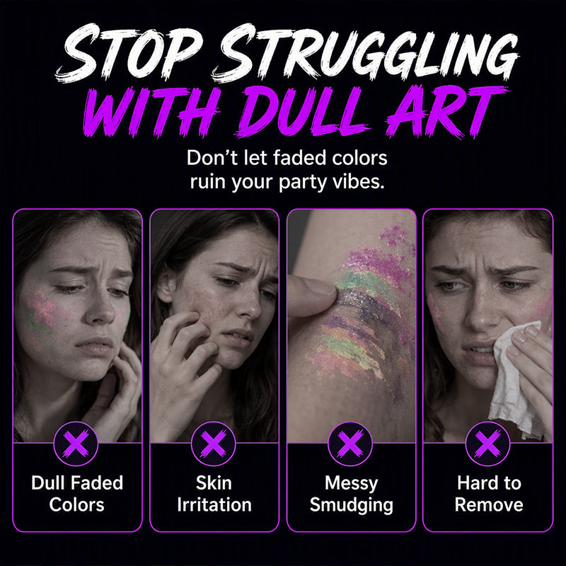 Glow Party Tattoo Pens - image 2