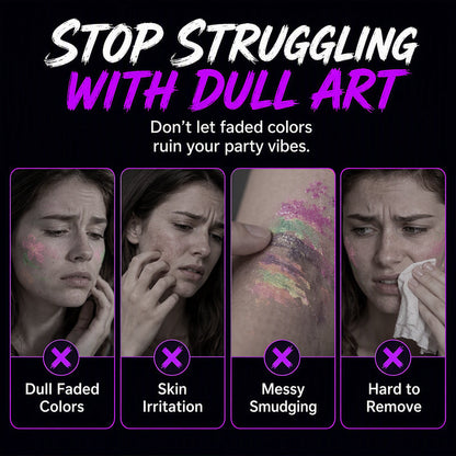 Glow Party Tattoo Pens - image 2