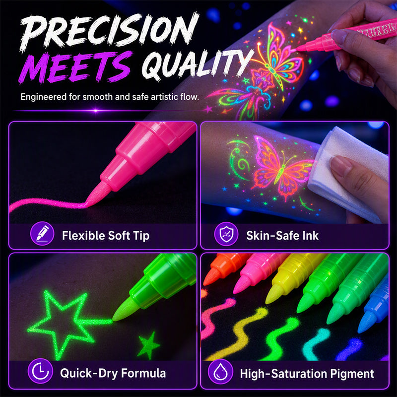 Glow Party Tattoo Pens - image 3