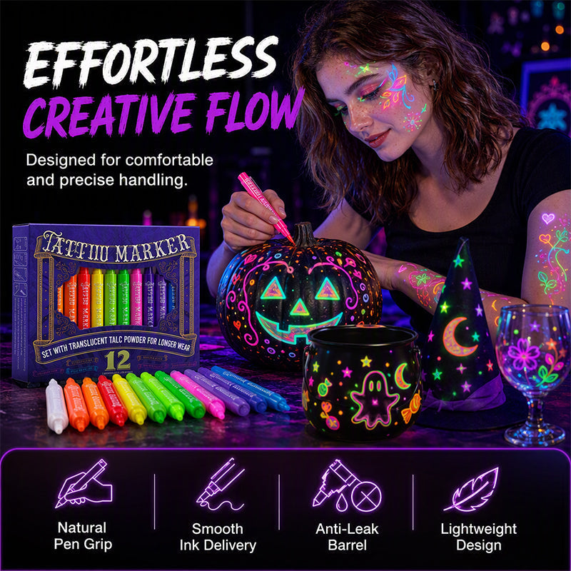 Glow Party Tattoo Pens - image 4