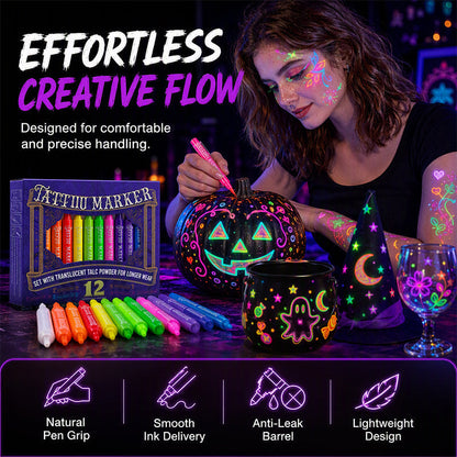 Glow Party Tattoo Pens - image 4