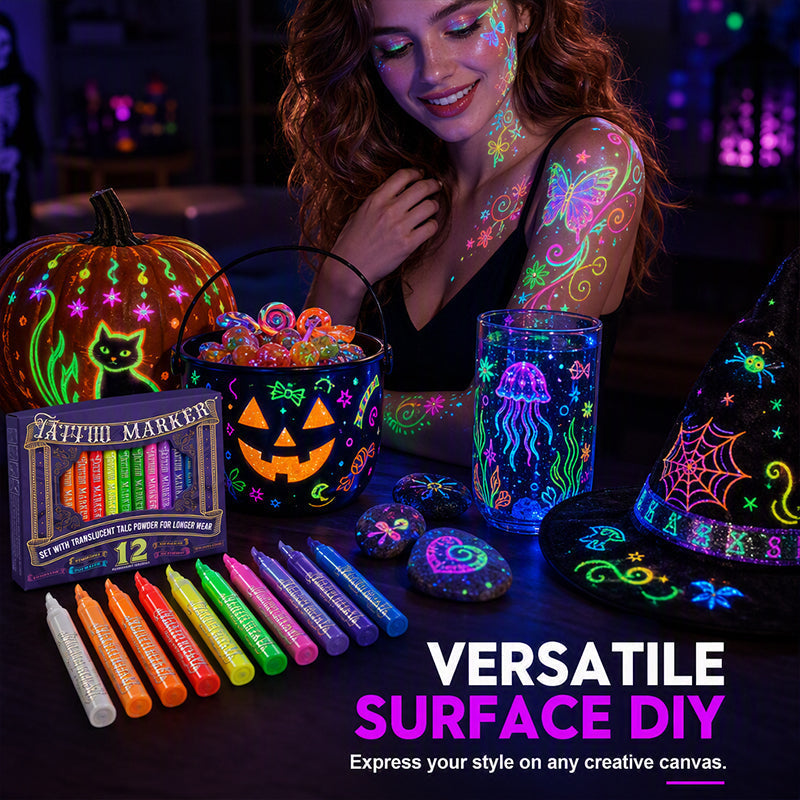 Glow Party Tattoo Pens - image 6