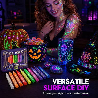 Glow Party Tattoo Pens - image 6