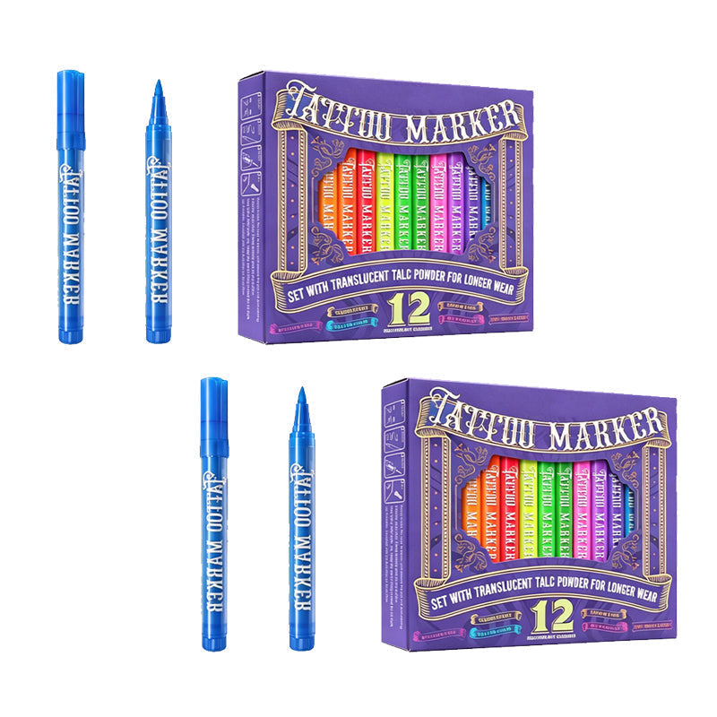 Glow Party Tattoo Pens - image 10