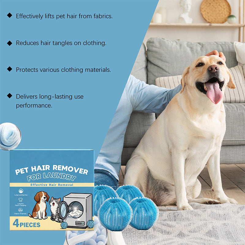 Reusable Pet Hair Remover Laundry Balls - image 7
