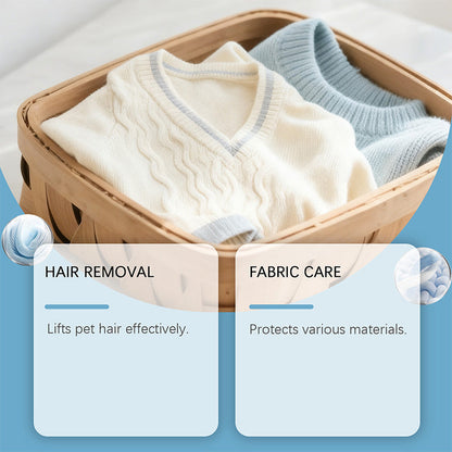 Reusable Pet Hair Remover Laundry Balls - image 3