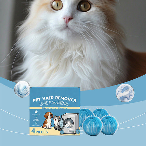 Reusable Pet Hair Remover Laundry Balls - image 1