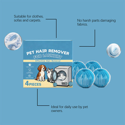 Reusable Pet Hair Remover Laundry Balls - image 9