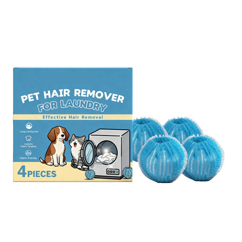 Reusable Pet Hair Remover Laundry Balls - image 10