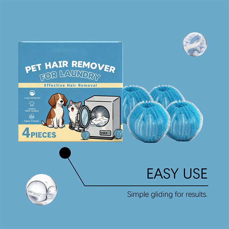 Reusable Pet Hair Remover Laundry Balls - image 8