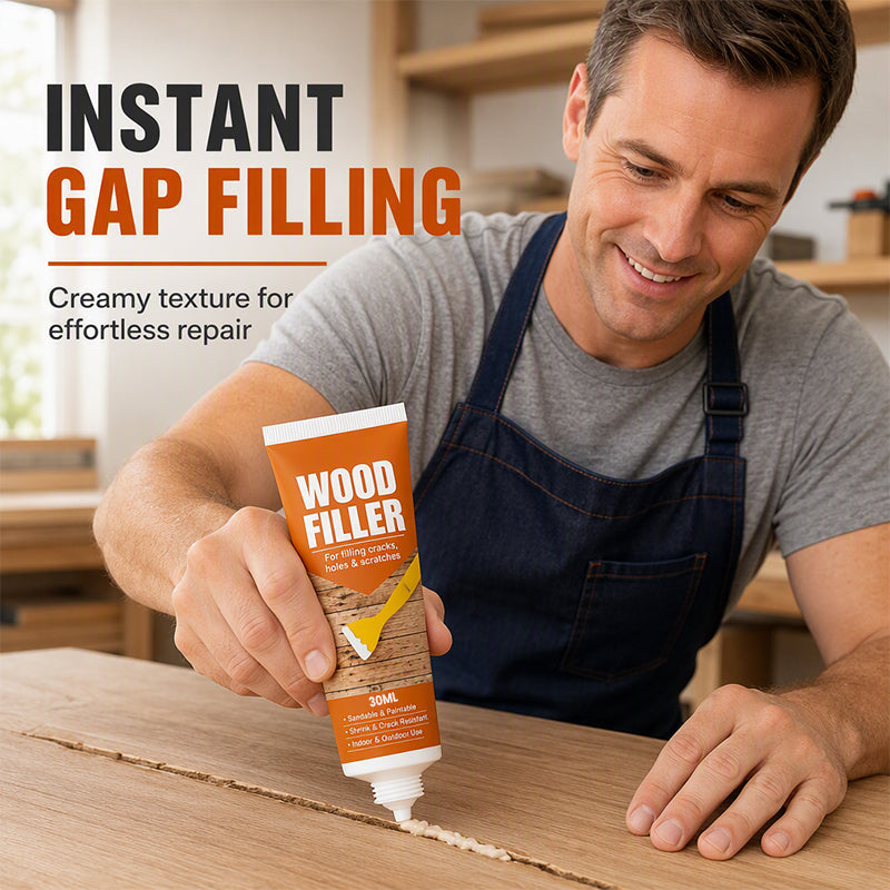 Wood Filler for Cracks and Holes 🛠️ - image 4