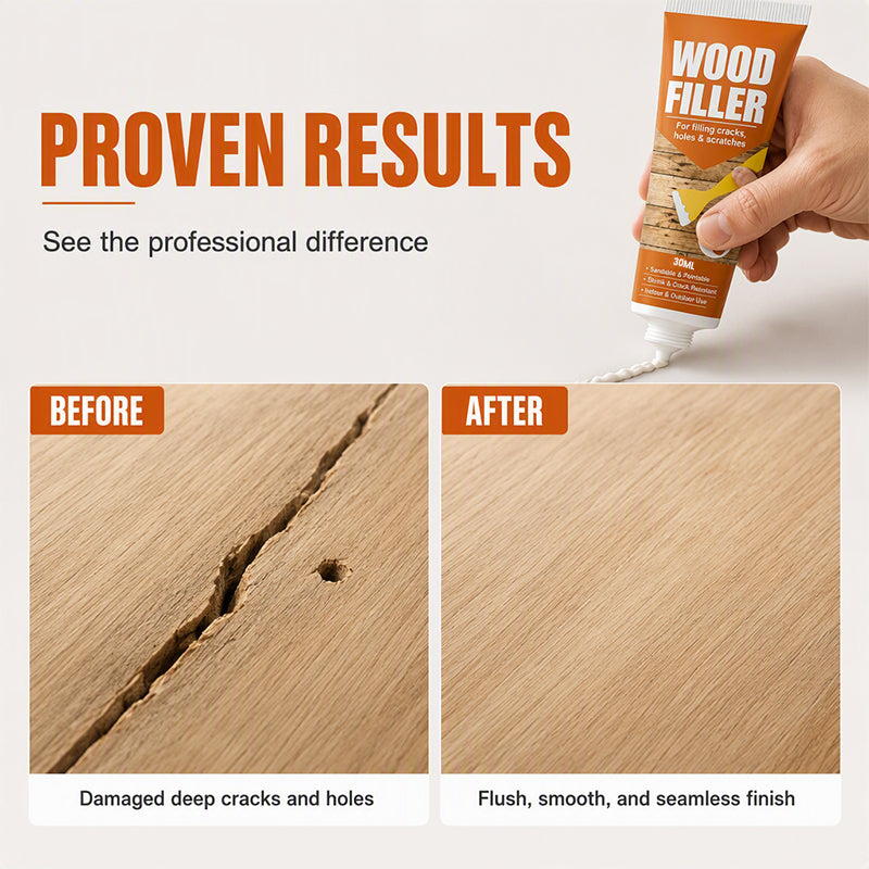 Wood Filler for Cracks and Holes 🛠️ - image 12