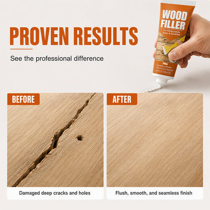 Wood Filler for Cracks and Holes 🛠️ - image 12