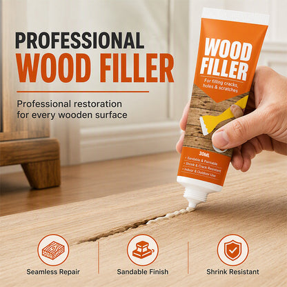 Wood Filler for Cracks and Holes 🛠️ - image 6