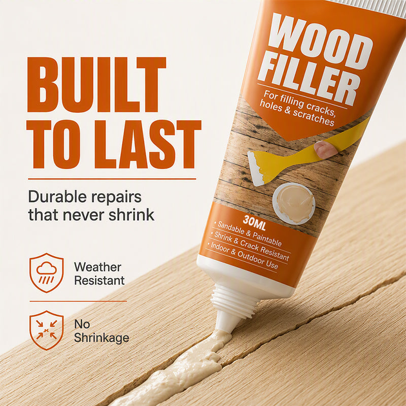 Wood Filler for Cracks and Holes 🛠️ - image 2