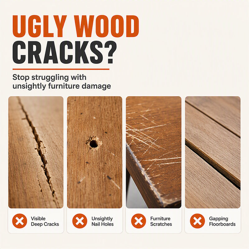 Wood Filler for Cracks and Holes 🛠️ - image 8