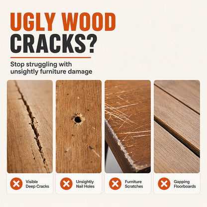Wood Filler for Cracks and Holes 🛠️ - image 8
