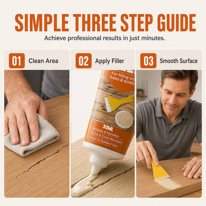 Wood Filler for Cracks and Holes 🛠️ - image 9